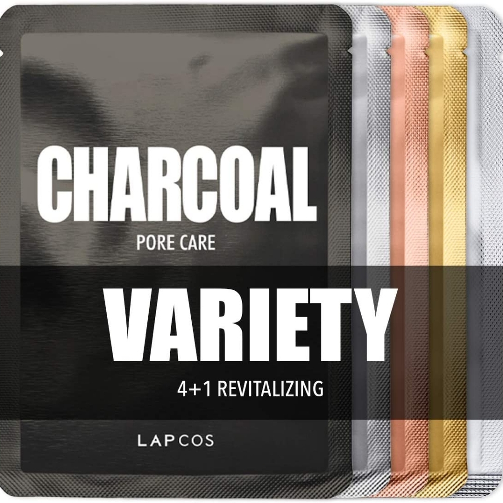 LAPCOS Variety 4+1 Masks